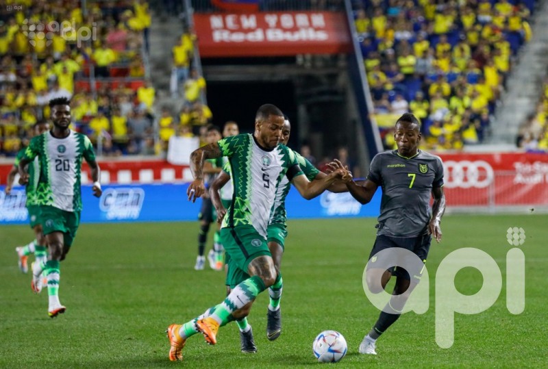 Ecuador supera 1-0 a Nigeria en  Estados Unidos