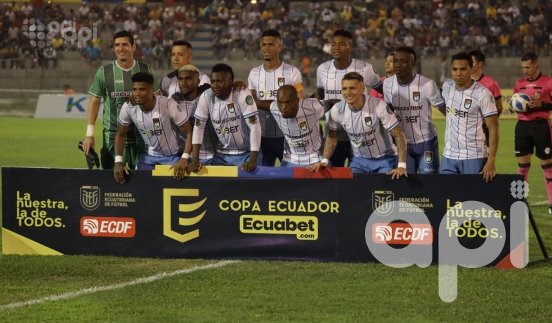 El 9 de Octubre arranca ganando en cuadrangular de Copa Ecuador