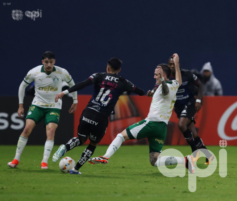 Palmeiras gana 2-1 y acerca al precipicio a IDV
