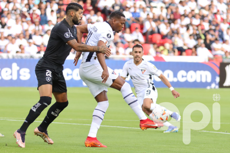 La U asegura la localía ante Botafogo