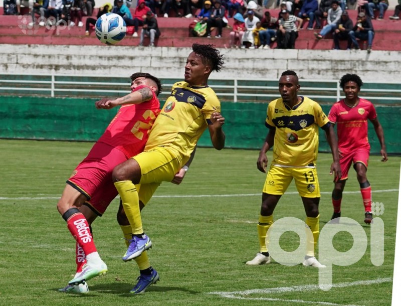 Cumbayá se deshace de Chacaritas en Copa Ecuador