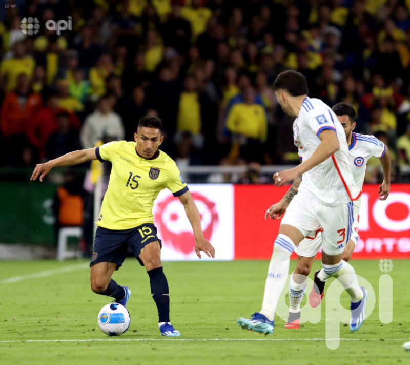 Ecuador derrota 1-0 a Chile