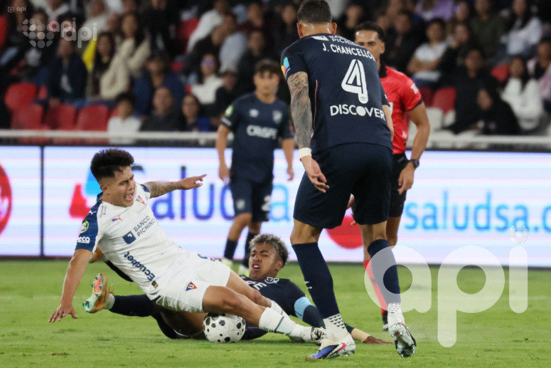 Liga de Quito salva el 1-1 ante U. Católica