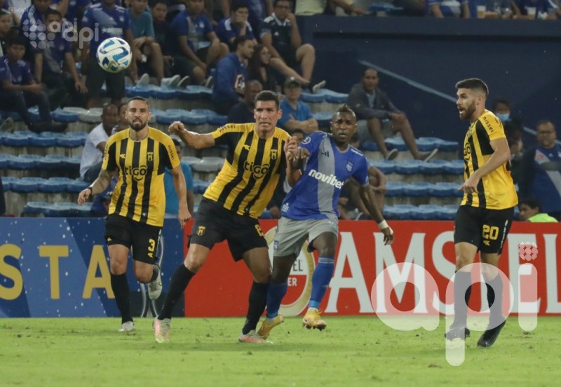 Sudamericana: Emelec se deja igualar 1-1 con Guaraní