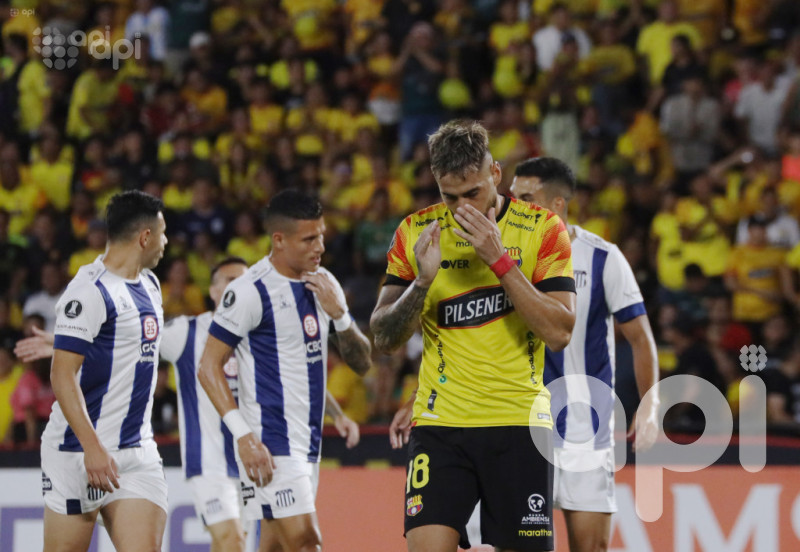 Barcelona fuera de la Libertadores