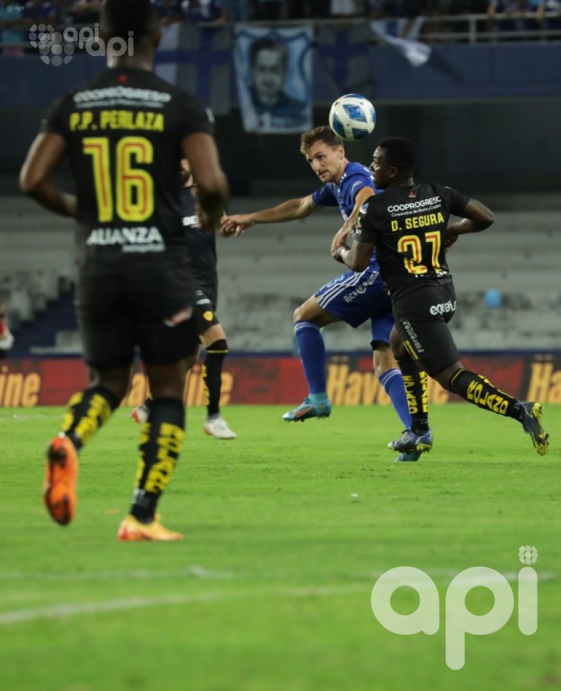 Papá Aucas, entre los ocho mejores de Copa Ecuador