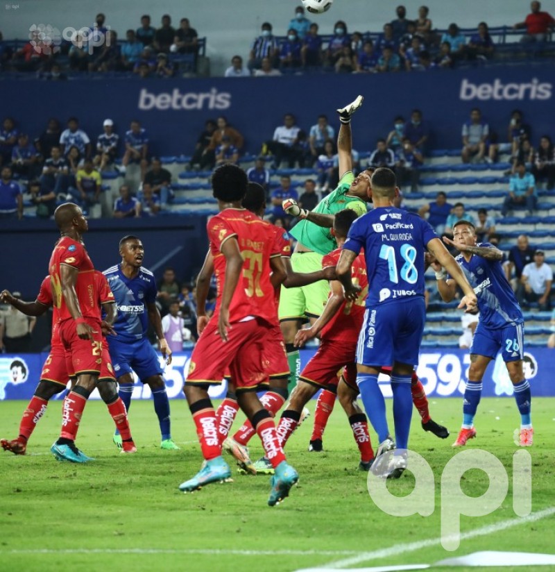 Emelec vs Cumbayá