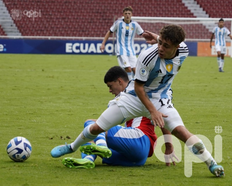 Argentina iguala con Paraguay y acaricia el Mundial
