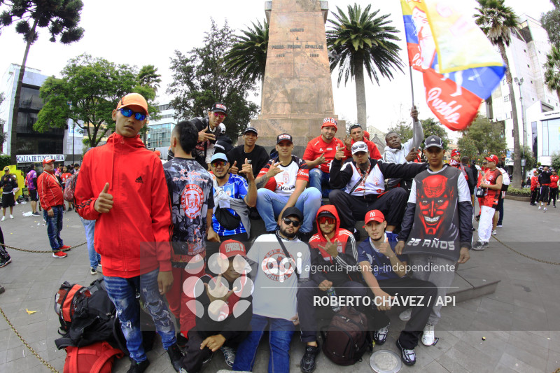 AMBIENTE PARTIDO MACARA VS AMERICA DE CALI