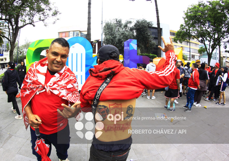 AMBIENTE PARTIDO MACARA VS AMERICA DE CALI