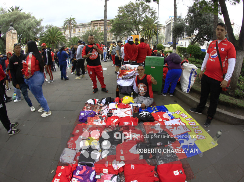 AMBIENTE PARTIDO MACARA VS AMERICA DE CALI