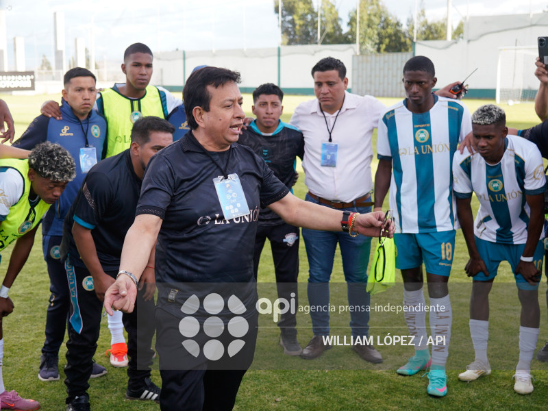FBL COPA ECUADOR LA UNION VS CUMBAYA FC