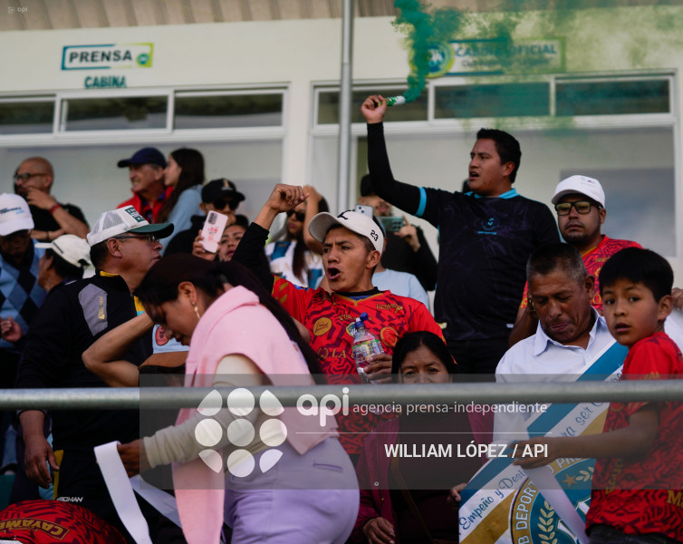 FBL COPA ECUADOR LA UNION VS CUMBAYA FC