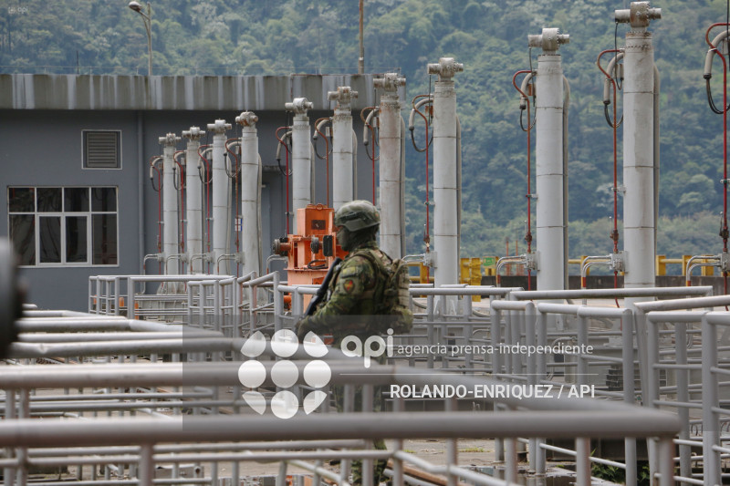 CENTRO DE CAPTACION COCA CODO SINCLAIR