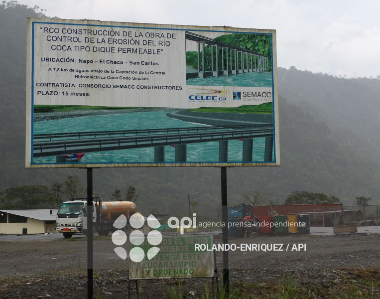 CENTRO DE CAPTACION COCA CODO SINCLAIR