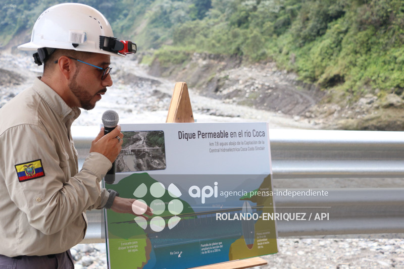 CENTRO DE CAPTACION COCA CODO SINCLAIR