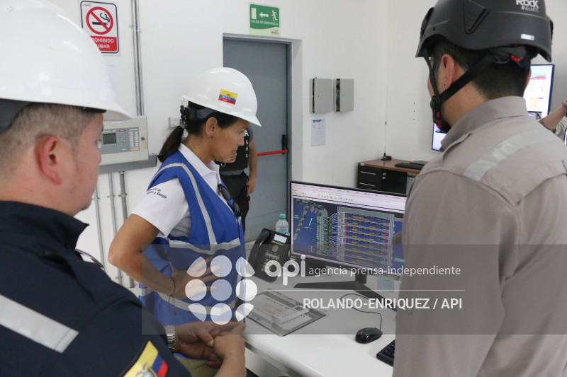 CENTRO DE CAPTACION COCA CODO SINCLAIR