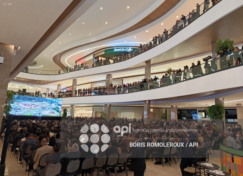 CUENCA-INAGURACION MALL DEL ALTO