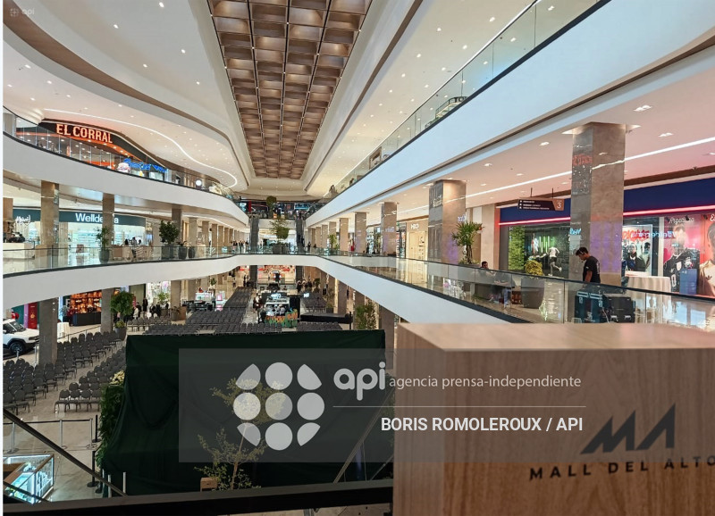 CUENCA-INAGURACION MALL DEL ALTO