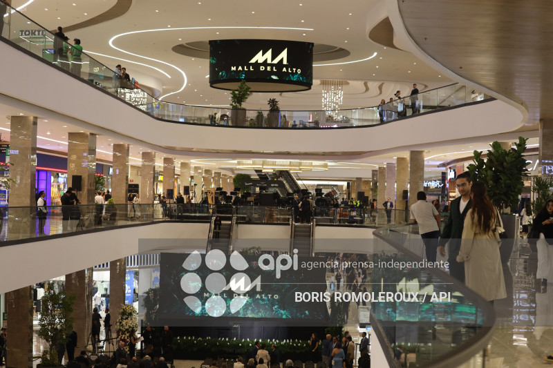 CUENCA-INAGURACION MALL DEL ALTO