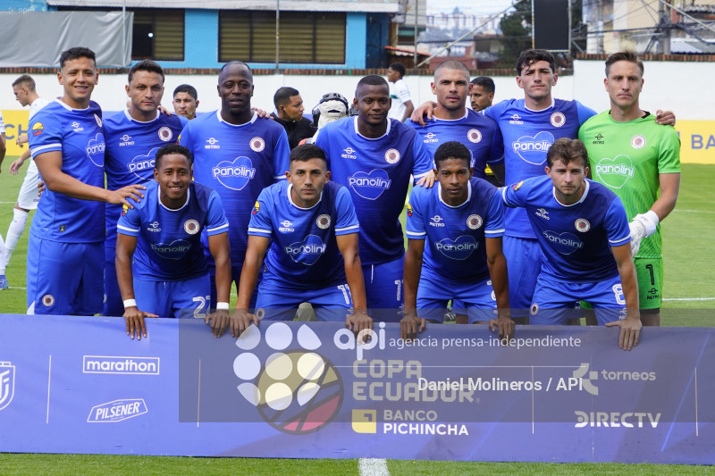 FBL COPA ECUADOR VINO TINTO VS ORENSE