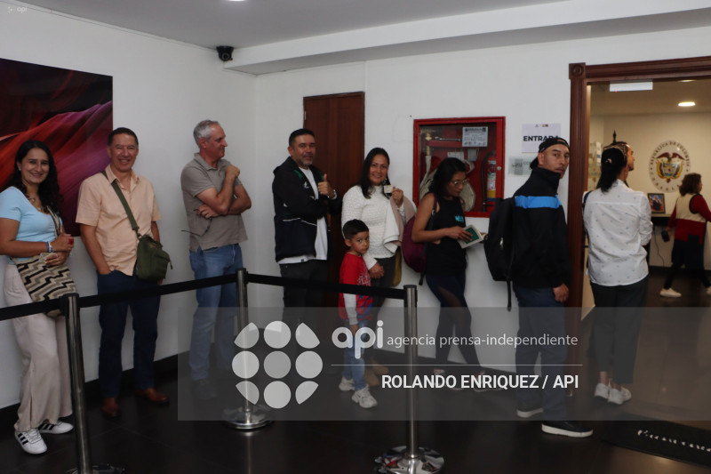 ELECCIONES CONSULADO COLOMBIA