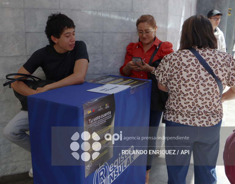 ELECCIONES CONSULADO COLOMBIA