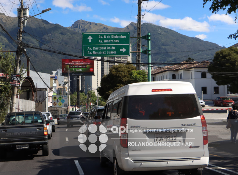 CONGESTION VEHICULAR QUITO