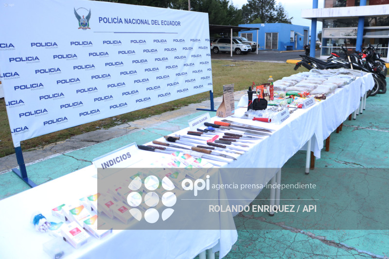 EVIDENCIAS OPERATIVO APOLO 29