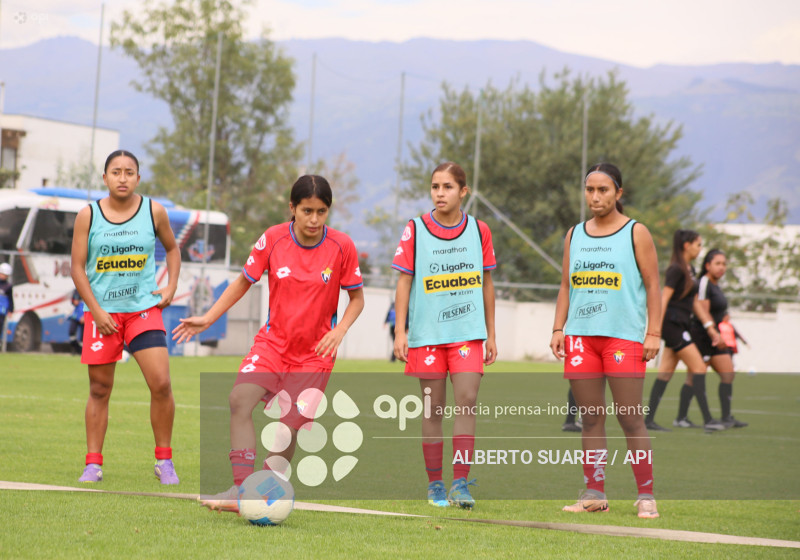 FBL SUPERLIGA FEMENINA EL NACIONAL VS BARCELONA