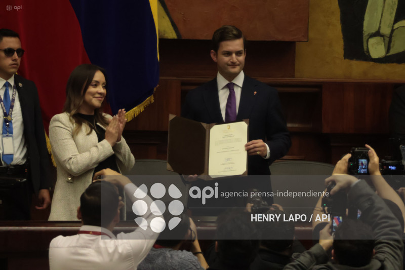 POSESION PRIMER VICEPRESIDENTE ASAMBLEA