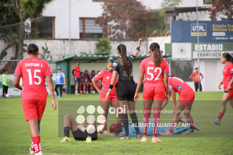 FBL SUPERLIGA FEMENINA EL NACIONAL VS BARCELONA