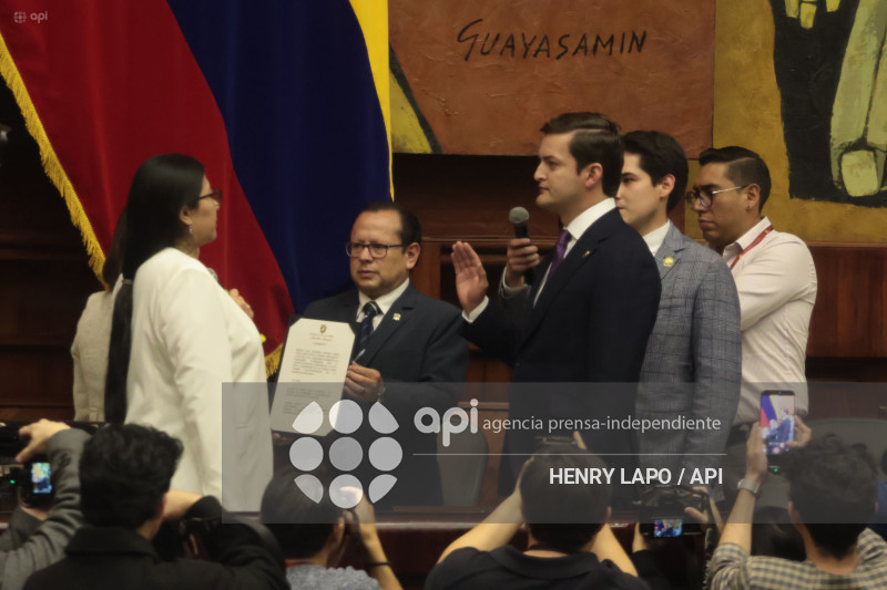 POSESION PRIMER VICEPRESIDENTE ASAMBLEA