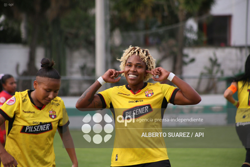 FBL SUPERLIGA FEMENINA EL NACIONAL VS BARCELONA