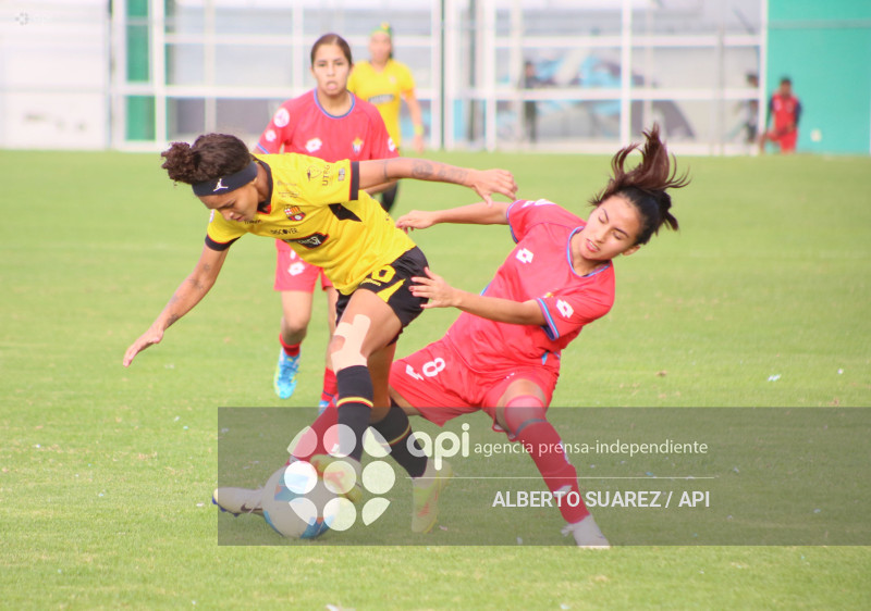 FBL SUPERLIGA FEMENINA EL NACIONAL VS BARCELONA