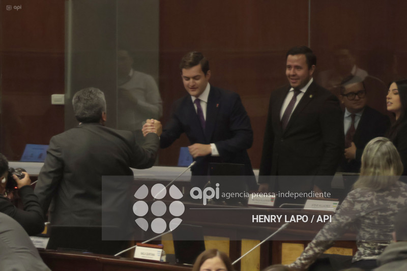 POSESION PRIMER VICEPRESIDENTE ASAMBLEA