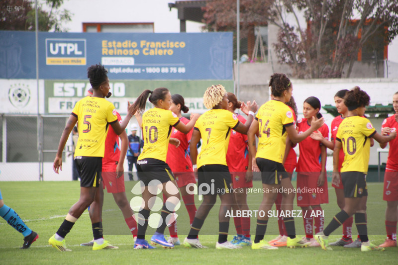 FBL SUPERLIGA FEMENINA EL NACIONAL VS BARCELONA