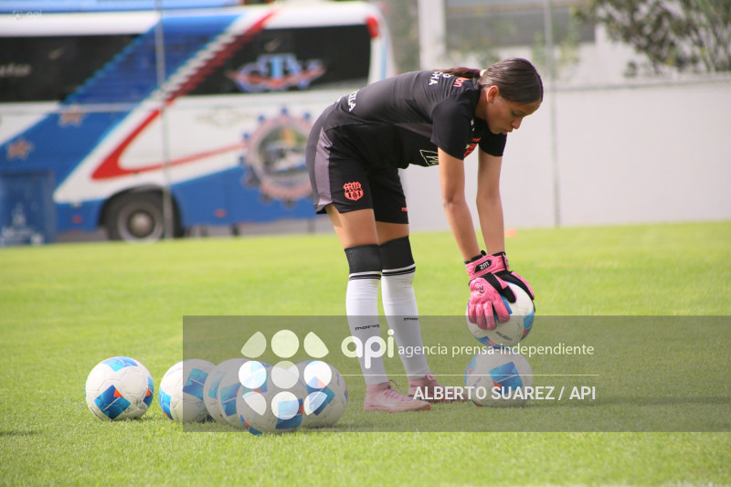 FBL SUPERLIGA FEMENINA EL NACIONAL VS BARCELONA