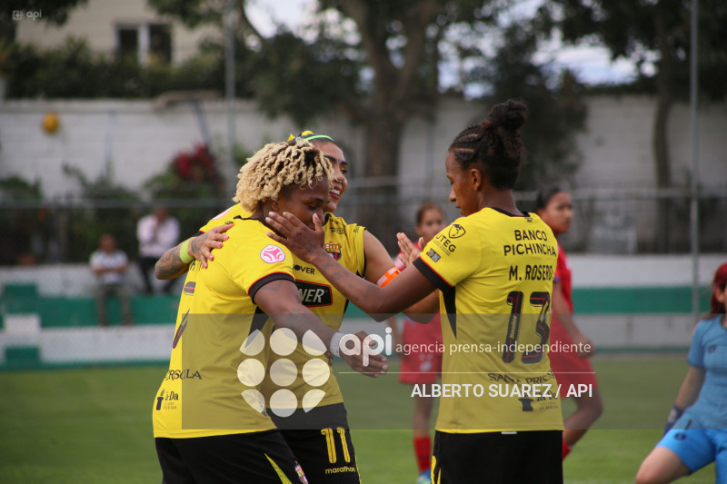 FBL SUPERLIGA FEMENINA EL NACIONAL VS BARCELONA
