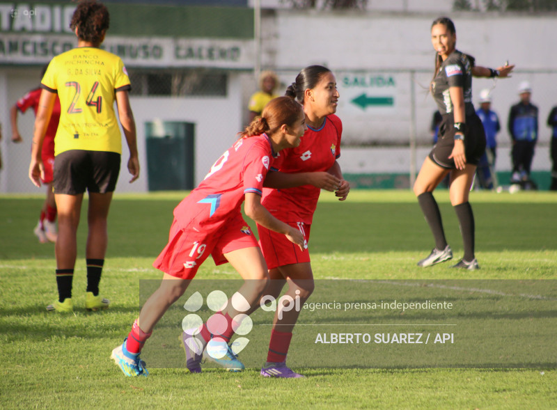 FBL SUPERLIGA FEMENINA EL NACIONAL VS BARCELONA