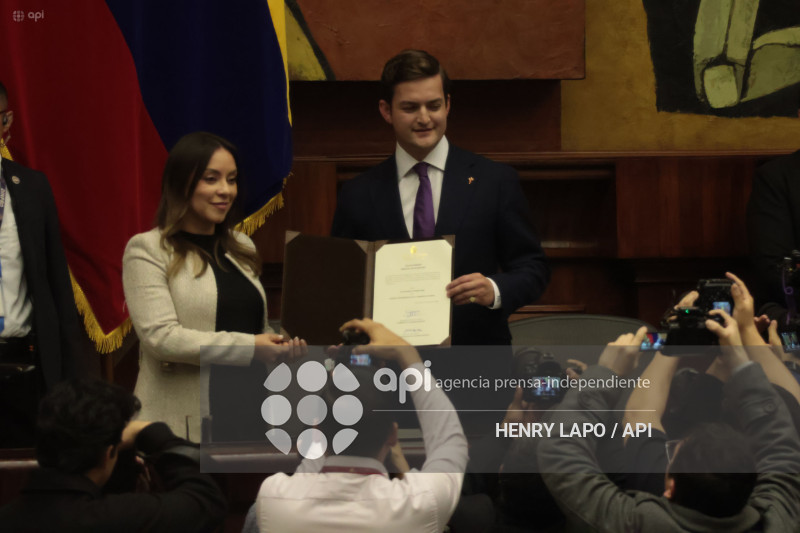 POSESION PRIMER VICEPRESIDENTE ASAMBLEA