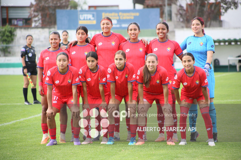 FBL SUPERLIGA FEMENINA EL NACIONAL VS BARCELONA