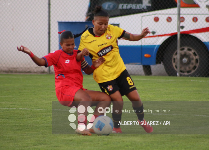 FBL SUPERLIGA FEMENINA EL NACIONAL VS BARCELONA