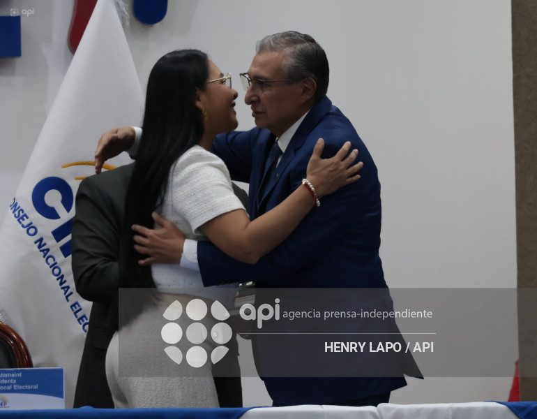 POSESION NUEVO PRESIDENTE CNE