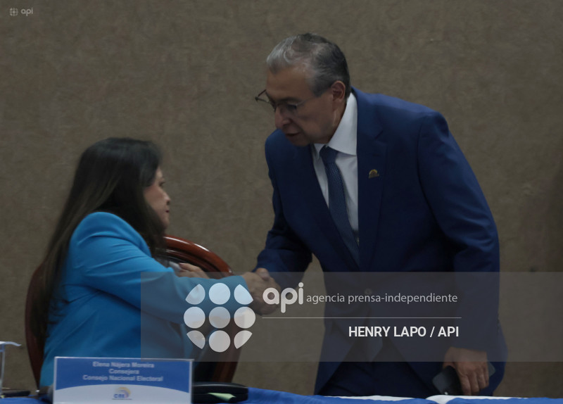 POSESION NUEVO PRESIDENTE CNE