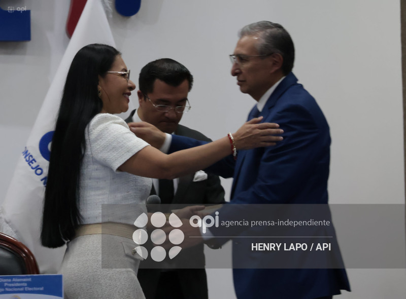 POSESION NUEVO PRESIDENTE CNE