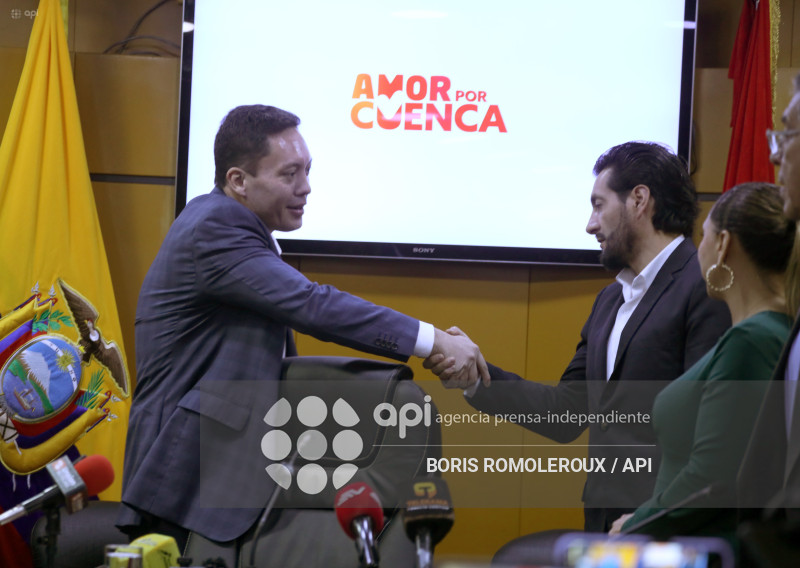 CUENCA-ALCALDE CRISTIAN ZAMORA-PRONUNCIAMIENTO