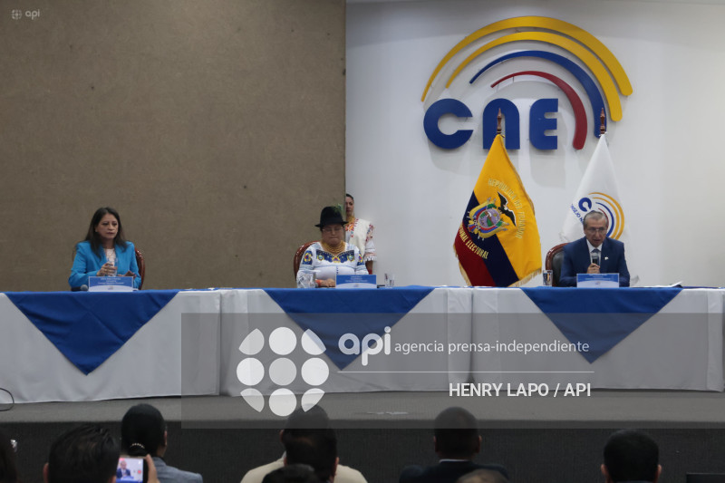 POSESION NUEVO PRESIDENTE CNE