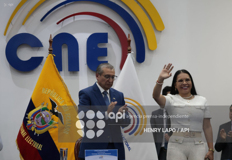 POSESION NUEVO PRESIDENTE CNE