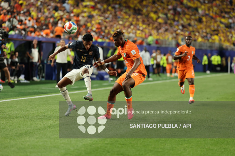 FBL MUNDIAL EEUU 2026 COSTA DE MARFIL VS ECUADOR